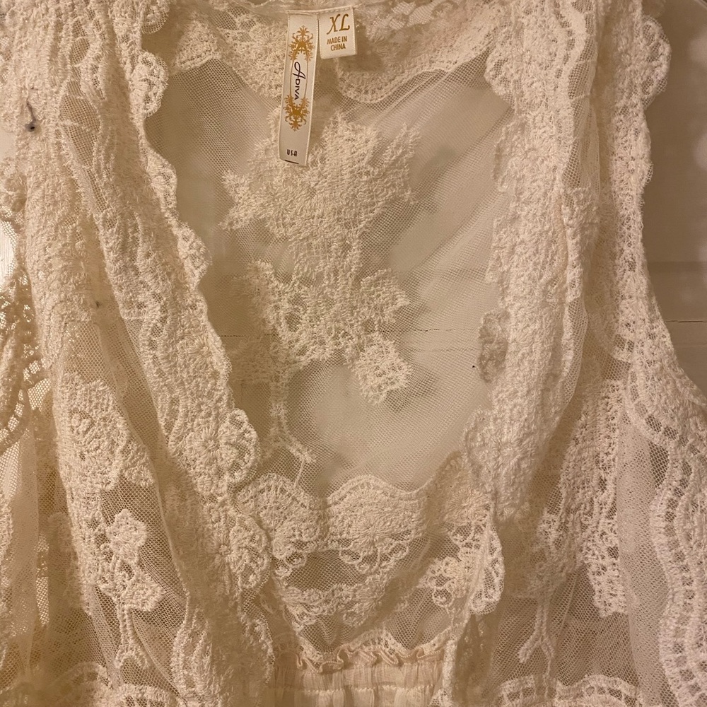 Lace Vest